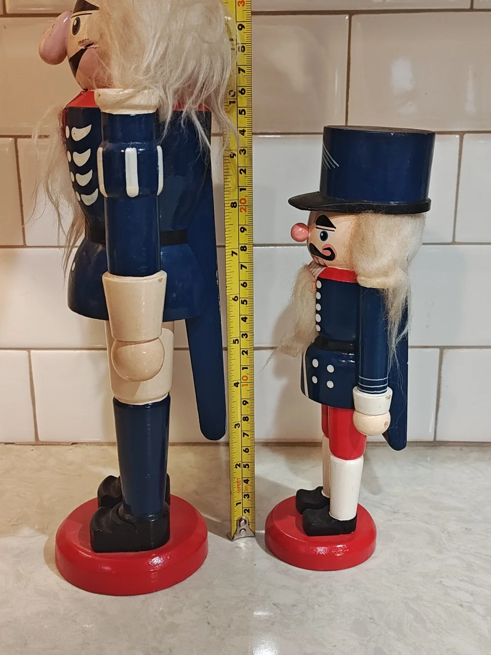 Vintage 15” And 10